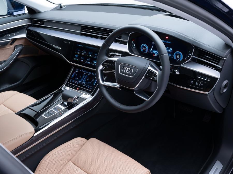 Торпедо Audi A8 60 TFSI Quattro (D5) 2018 года  (JP) (фото 4 из 5)